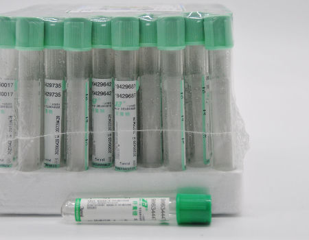 Fornecedor por atacado do tubo da heparina do tubo 10ml da coleção do sangue do lítio da heparina do sódio da heparina de HLR