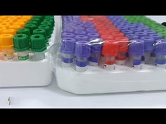 Serum de sangue completo Tubos de recolha de sangue a vácuo 1 ml - 10 ml
