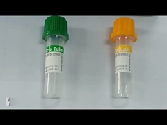 Utilização de laboratório médico Tubos de recolha de sangue a vácuo descartáveis 1 ml - 10 ml