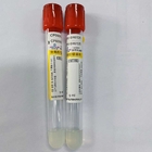 Clot Activator Tube Orange Red Cap Serum Specimen 1 - 10ml