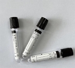 Ce Black Top Glass 1-10ml Esr Vacuum Blood Collection Tube Medical