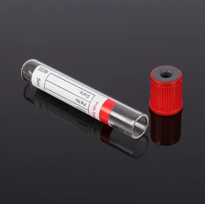 Plain Vacuum Blood Collection Tube PET For Laboratory