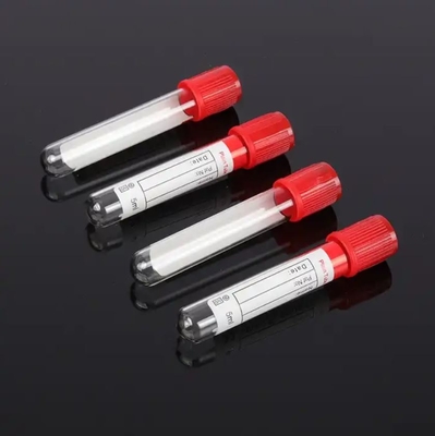 Plain Vacuum Blood Collection Tube PET For Laboratory