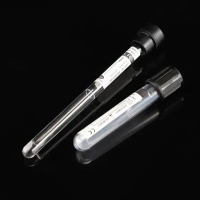 Black cap citric acid sodium 1:4 additive, 1.28ml slender tube for direct machine testing