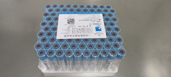 Vacutainer Blood Collection Tubes  Lab Vacuum Collecting Tube for Lab Test Tubes Pet Animals Veterinary 100 Pcs Wrap Packaging