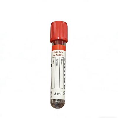 Red Top No Additive Blood Tube for Blood Bank & Reference Testing