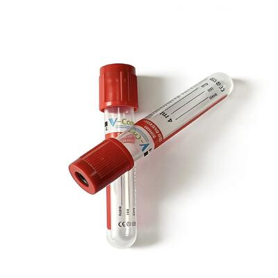 Non-Vacuum SST Tube / Clot Activator & Gel for Serum Separation