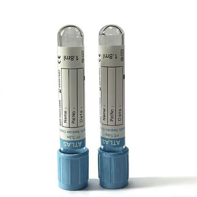 Sodium Citrate Vacuum Tubes (1:9): Essential for Warfarin Monitoring & Coagulation Panels