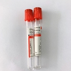 Medical PET Glass Red Top Blood Collection Tubes No Additive 1ML-10ML