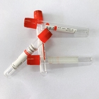 Single Use Plain Blood Collection Tube With Blood Collection Butterfly Needle