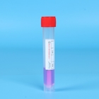 Inactivated Disposable Virus Sampling Tube Medical Transport Red