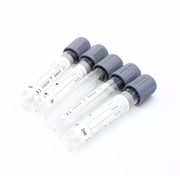 Vacuum Blood Collection Glucose Tube Lab Supplies Glass vacuum blood colletion tube 10ml
