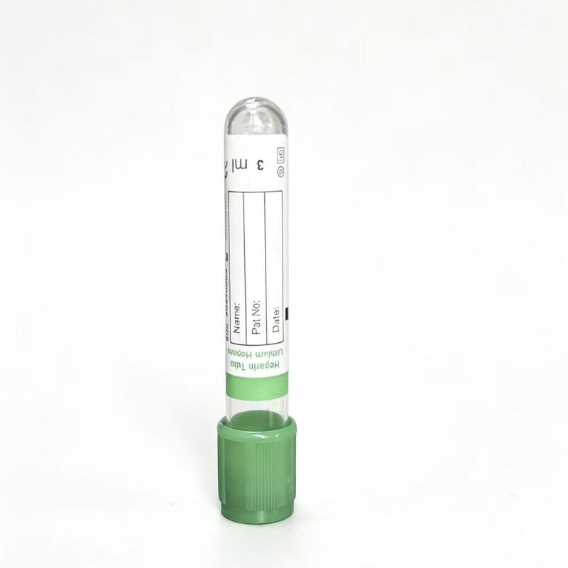 Green Top Li-Heparin Tubes: Immediate Centrifugation for Critical Care Testing