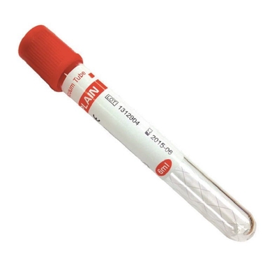 Injeção plástica descartável do ANIMAL DE ESTIMAÇÃO de vidro liso do tubo da coleção de um sangue de 1 - 10 Ml