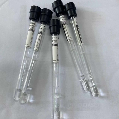 Parte superior 1.6ml do preto do espécime do sangue inteiro do tubo do ESR do 1:4 do citrato de sódio
