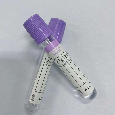 Tubo de ensaio clínico da bioquímica do sistema da coleção do sangue do vácuo médico