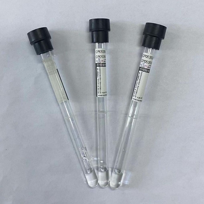 O ISO de vidro material de vacuum blood colletion tube da coleção do sangue aprovou o tubo do ESR