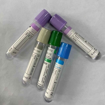 1 - tubos de 10ml pinta para o teste vacuum blood colletion tube da coleção da amostra de sangue