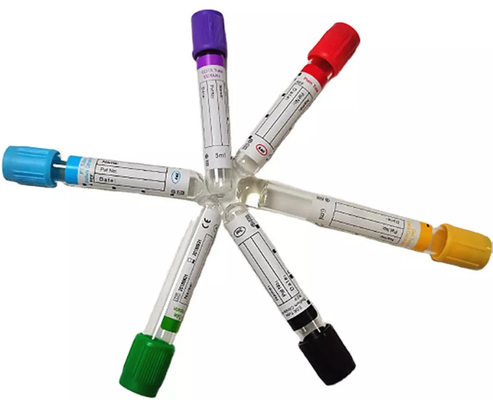 Do hospital plasma descartável médico do tubo da coleção PRP do sangue do vácuo não