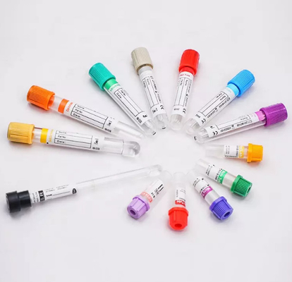 Do soro plasma 10ml do ISO do CE do tubo de ensaio da coleção do sangue do vácuo não