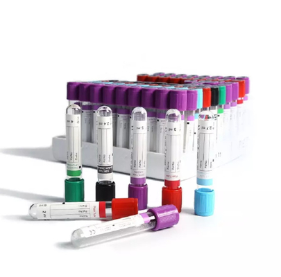 Tubo automático vacuum blood colletion tube médico descartável da coleção do sangue do vácuo