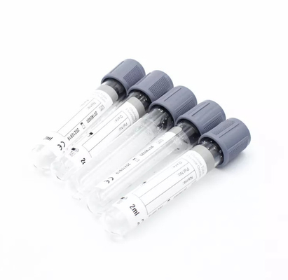 Limpe o laboratório do tubo da glicose da coleção do sangue fornece vacuum blood colletion tube de vidro 10ml