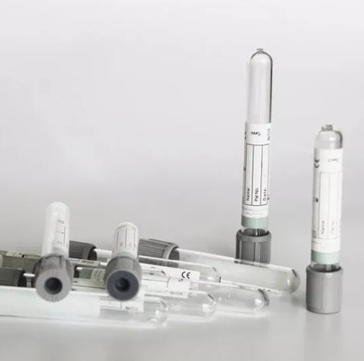 Tubo personalizado da coleção de Gray Top Disposable Vacuum Blood da capacidade para o hospital