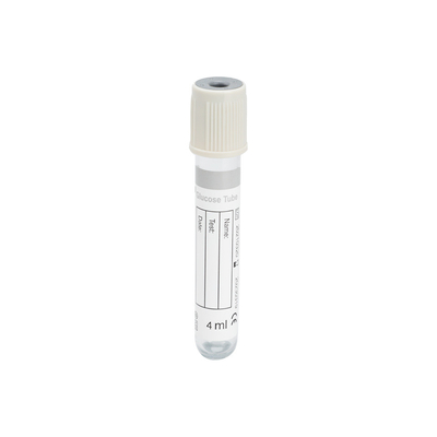Tubo de coleta de sangue de glicose cinzenta em vácuo Produto de consumo médico