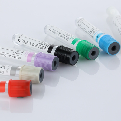 Tubos descartáveis para coleta de sangue de vácuo
