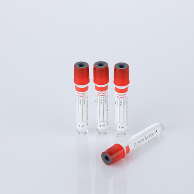 Consumíveis médicos Sem aditivos Tubos 1 - 10 ml Tubos simples de coleta de sangue a vácuo