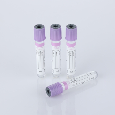 K2 / K3 EDTA Tubo de coleta de sangue a vácuo Produtos médicos descartáveis Conjunto de extração de sangue