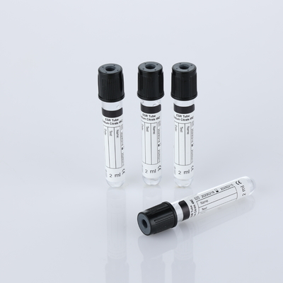 Recolha de Sangue Medica Disponível a Vácuo ESR Tubo Citrato de Sódio 1:4
