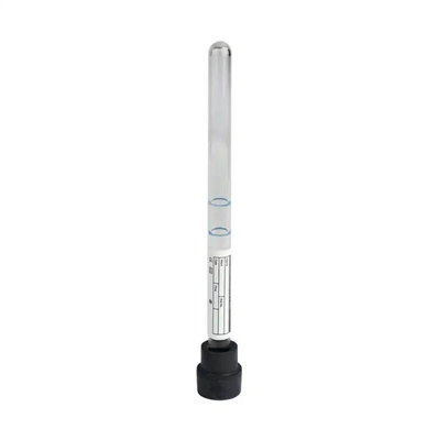 1-10 ml de tubo de extracção ESR PET/capa verde de vidro Incluído