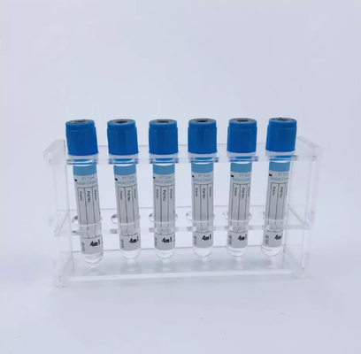 1.8ml-8ml Citrato de Sódio 9 1 tubo essencial para coleta de sangue/exame de PET/material de vidro