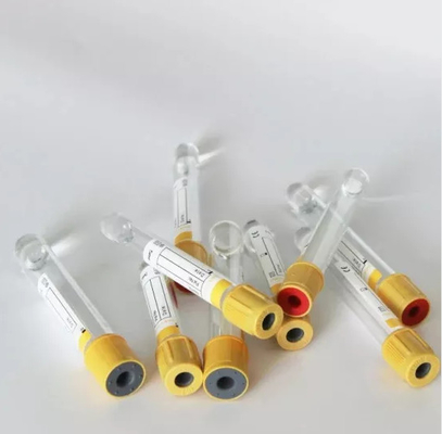 3 ml-10 ml Gel e Tubos Activadores de Coágulos Para Exames de Açúcar no Sangue Colesterol e Ácido Úrico