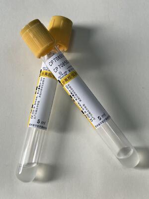 Tubos separadores de soro (SST) com activador de coágulos e barreira de gel