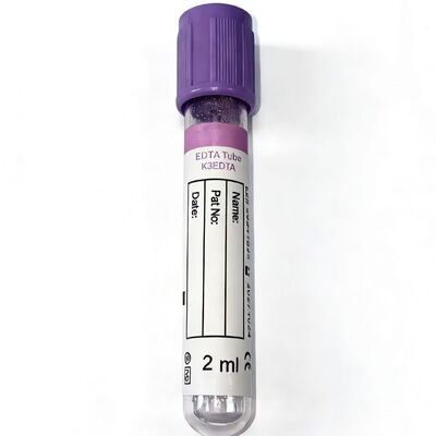 Tubos EDTA de sangue completo: essenciais para a hematologia e a integridade do teste molecular