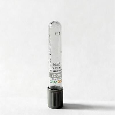 Glucose Stabilization Tubes with Full-Visibility Labels: See Sample Quality Before Analysis