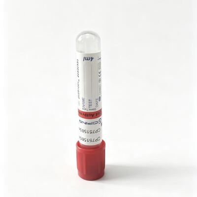 Tubo de coleta de sangue a vácuo para volume de extração de amostra de plasma 1-10ml